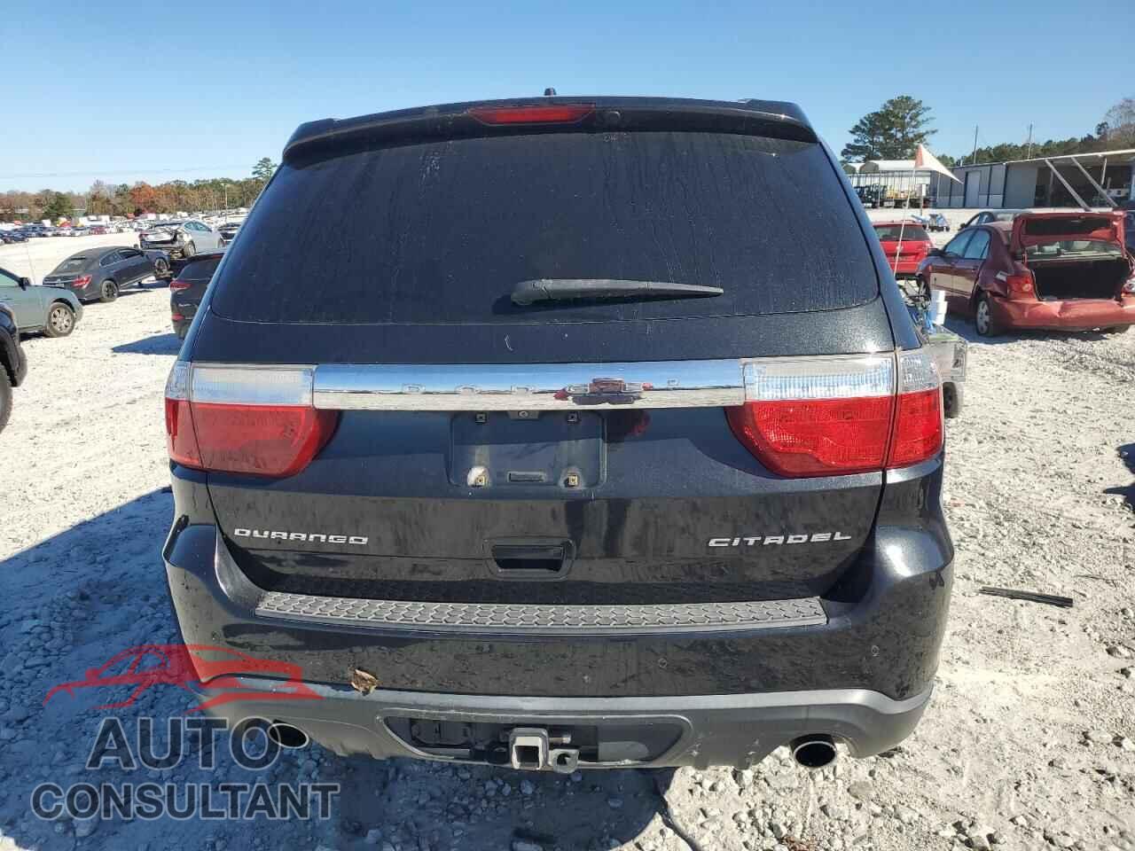 DODGE DURANGO 2012 - 1C4SDHET3CC107030