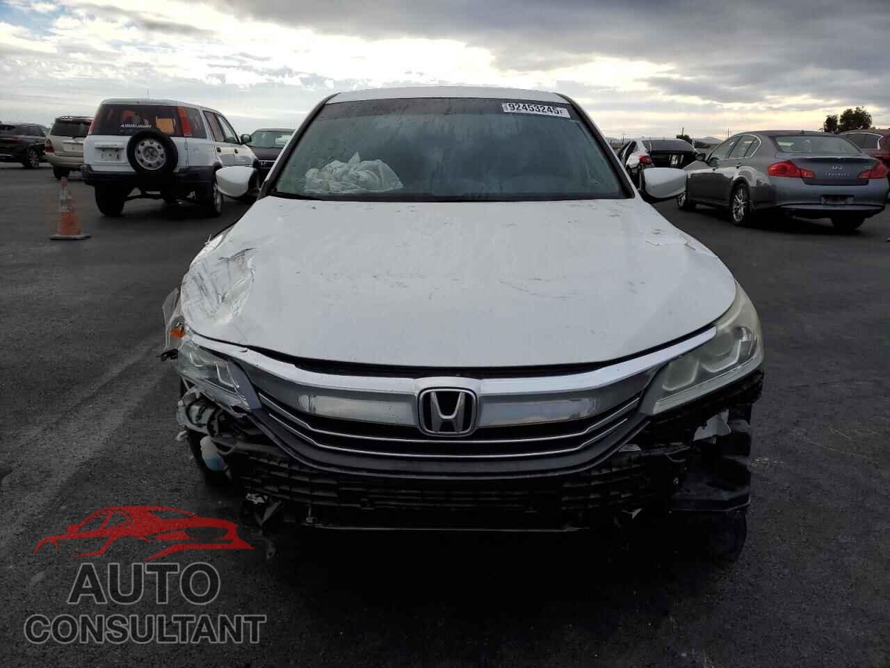HONDA ACCORD 2017 - 1HGCR2F31HA161741