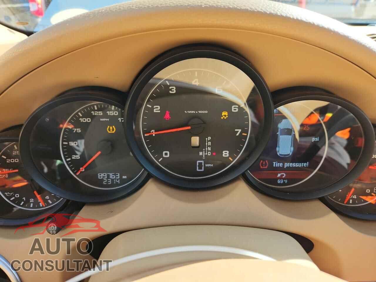 PORSCHE CAYENNE 2013 - WP1AA2A20DLA10561