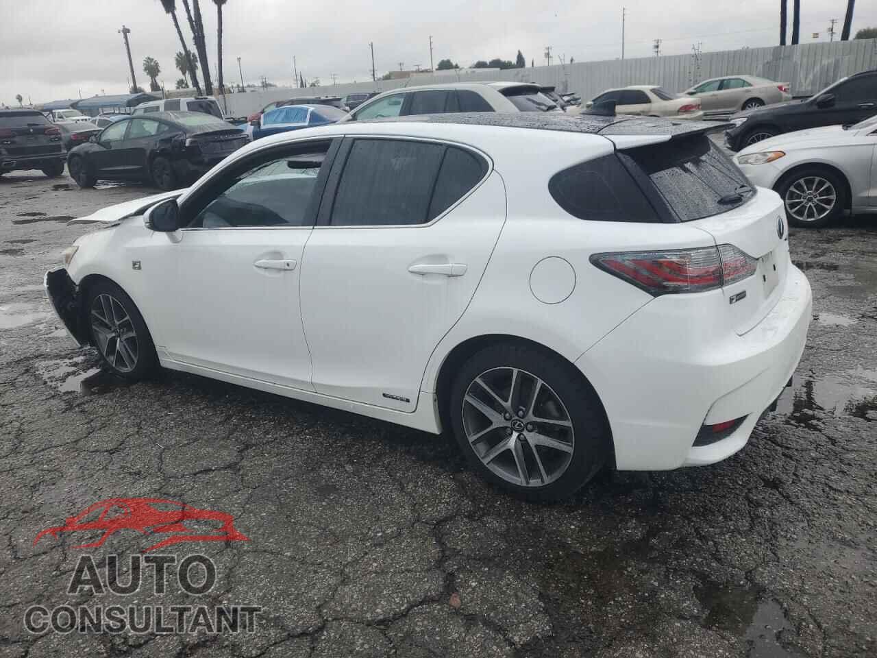 LEXUS CT 200 2016 - JTHKD5BH2G2255274