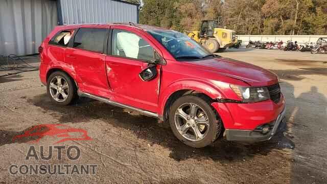 DODGE JOURNEY 2015 - 3C4PDCGG3FT644773