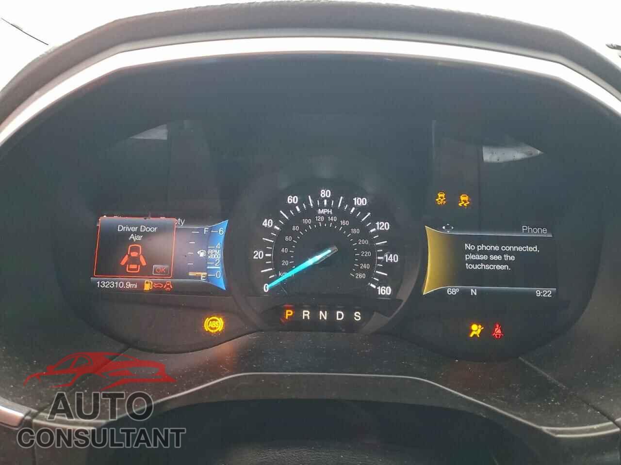 FORD EDGE 2017 - 2FMPK3K99HBB28393