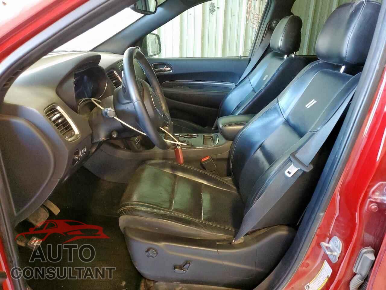 DODGE DURANGO 2019 - 1C4SDHCT2KC721763