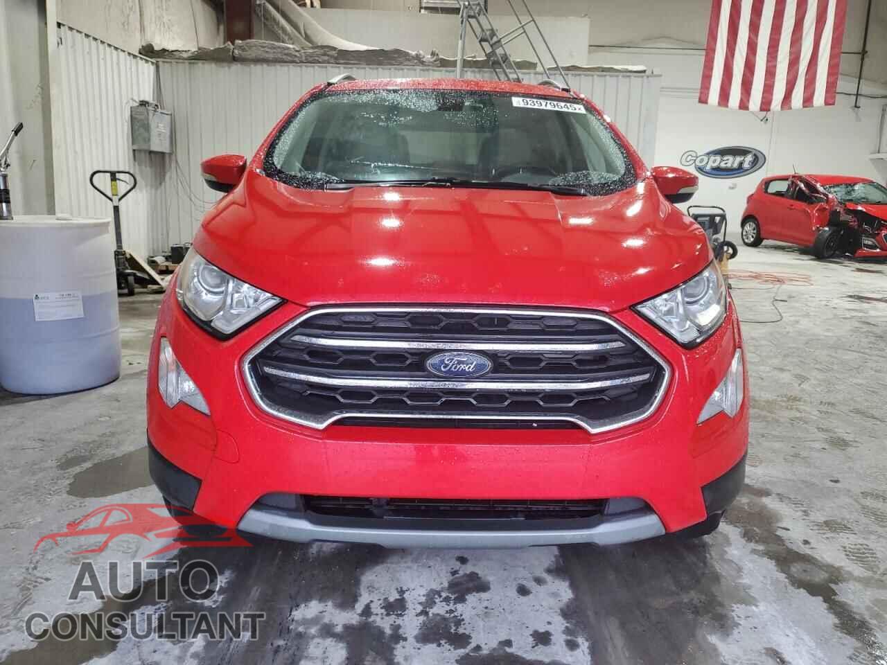 FORD ECOSPORT 2020 - MAJ6S3KL0LC334860