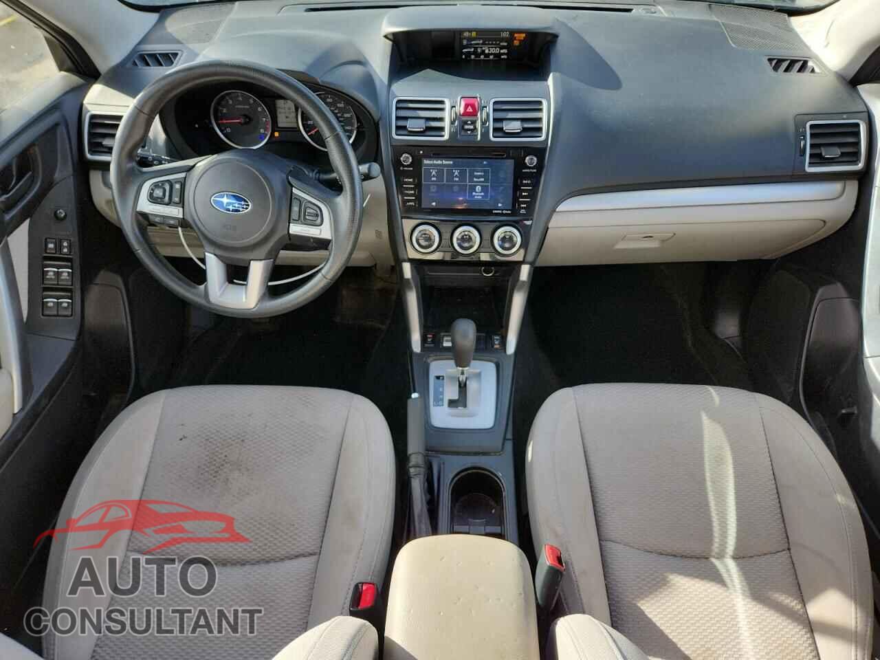 SUBARU FORESTER 2018 - JF2SJAEC5JH533559