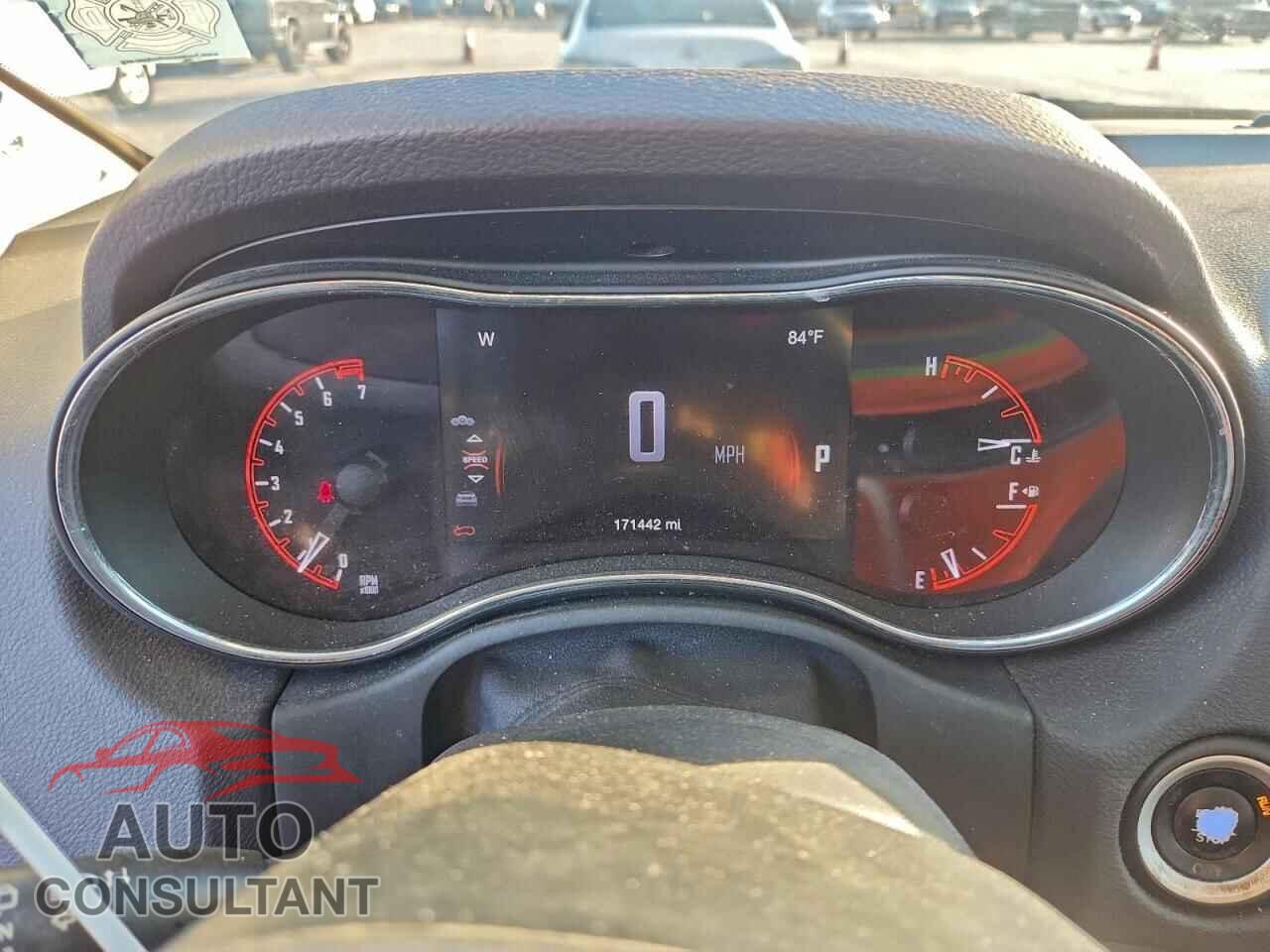 DODGE DURANGO 2017 - 1C4RDHDG4HC724186