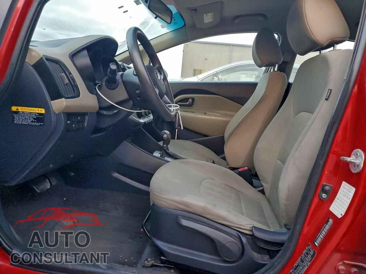KIA RIO 2014 - KNADM4A37E6327891