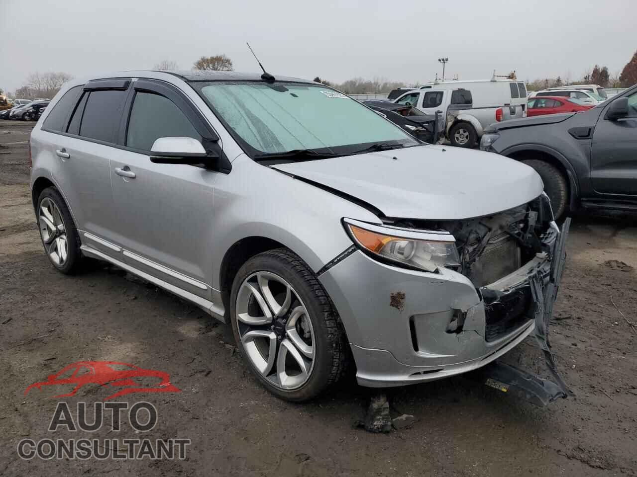 FORD EDGE 2013 - 2FMDK4AK2DBA60803