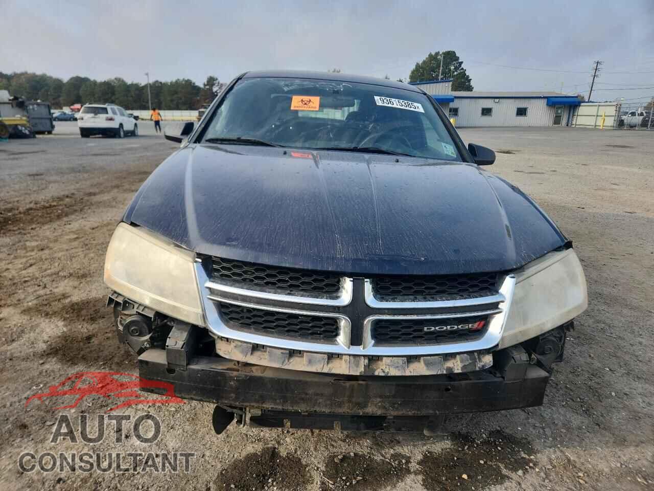 DODGE AVENGER 2013 - 1C3CDZAB0DN677553