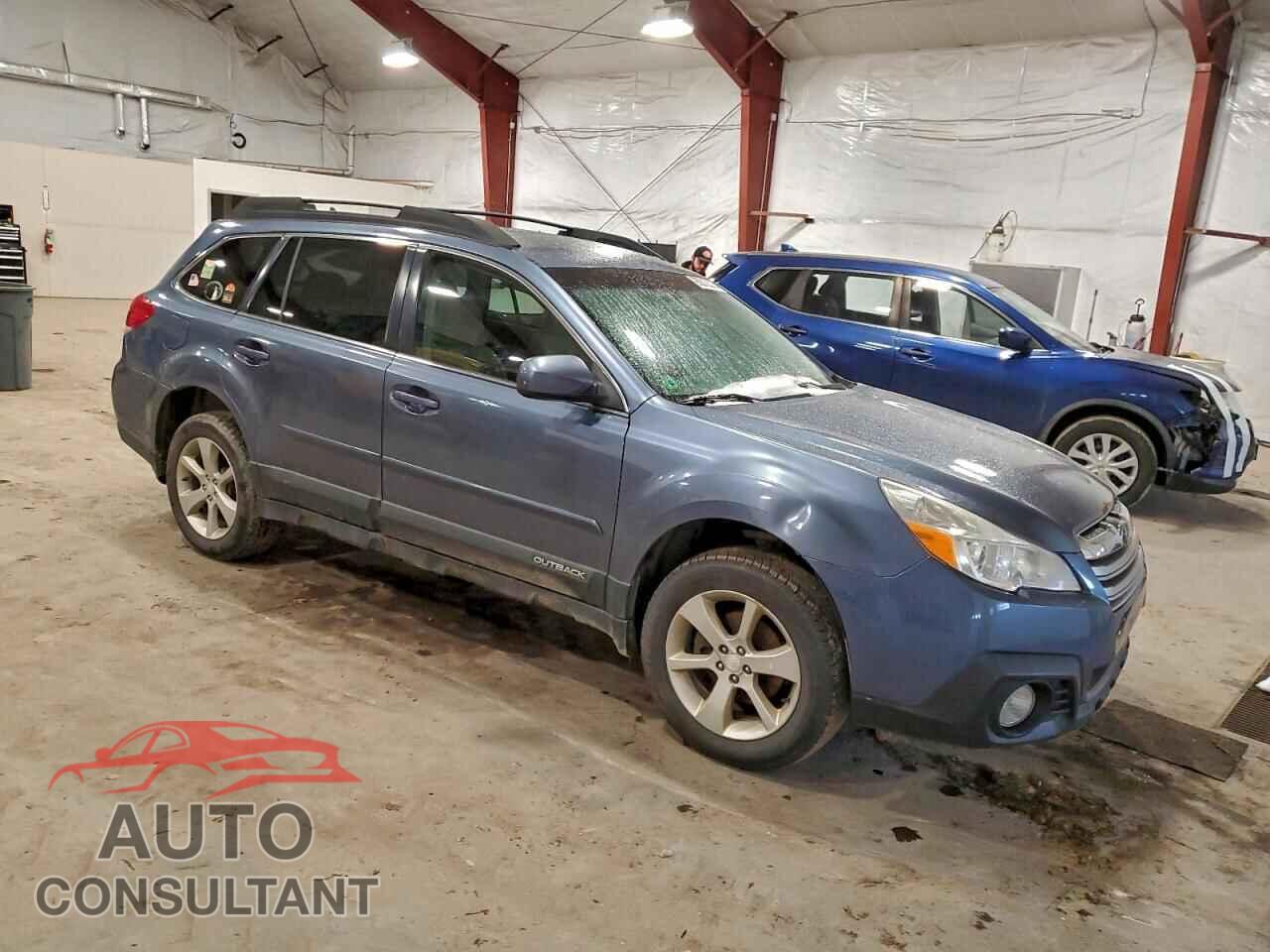 SUBARU OUTBACK 2014 - 4S4BRBCC2E3214523