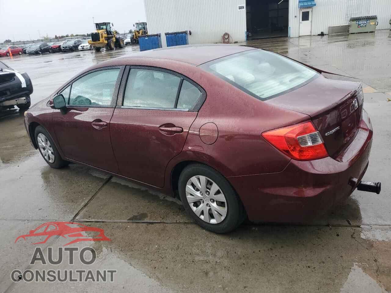 HONDA CIVIC 2012 - 19XFB2F50CE353790