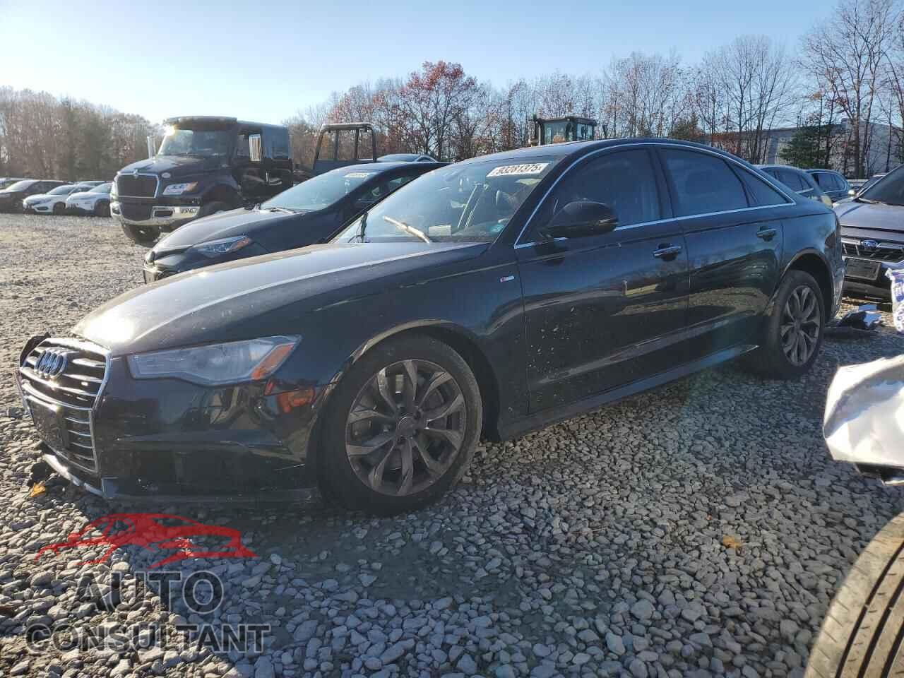 AUDI A6 2017 - WAUG8AFC8HN118713