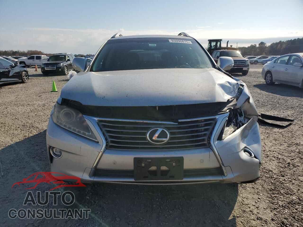 LEXUS RX350 2015 - 2T2BK1BA2FC270419
