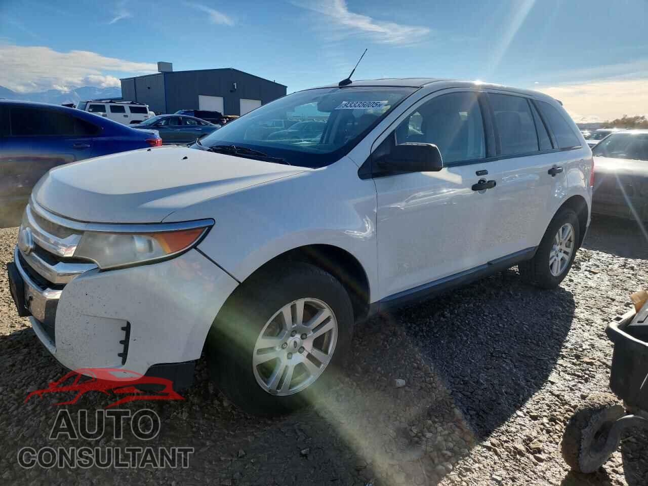 FORD EDGE 2011 - 2FMDK3GC6BBB11341