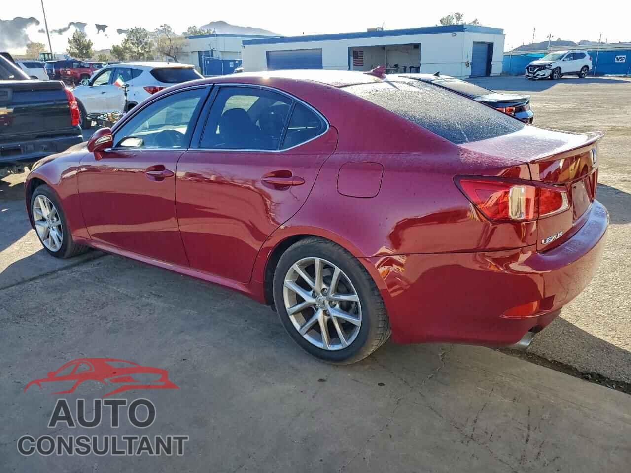 LEXUS IS 2012 - JTHBF5C25C2102516
