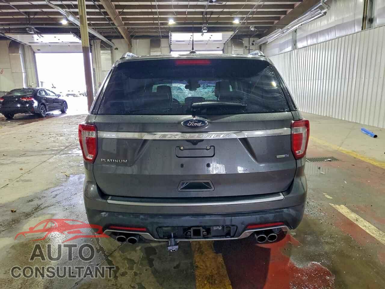 FORD EXPLORER 2018 - 1FM5K8HT4JGB83548