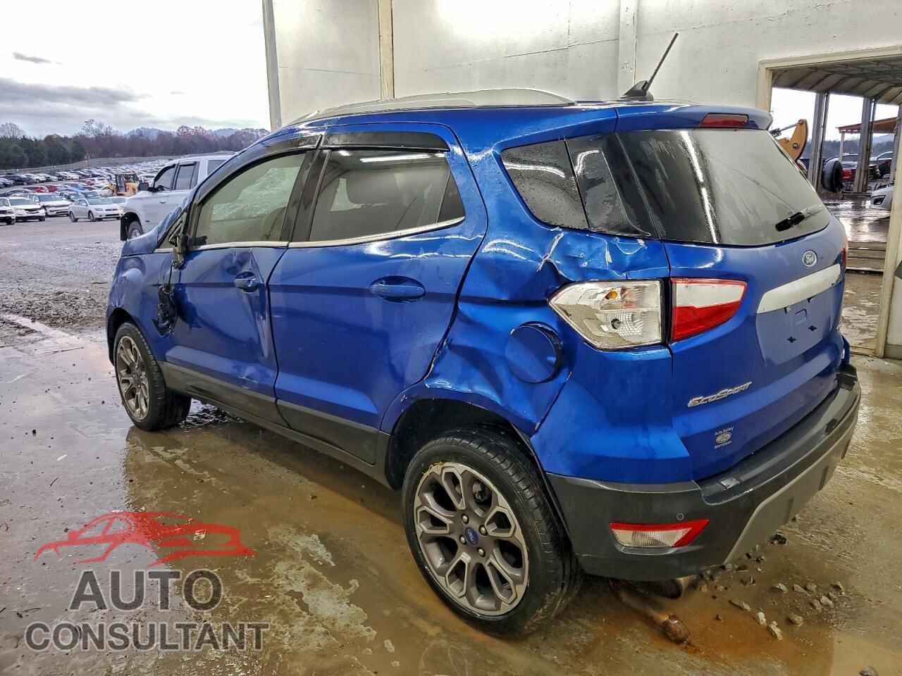 FORD ECOSPORT 2021 - MAJ6S3KL3MC430564