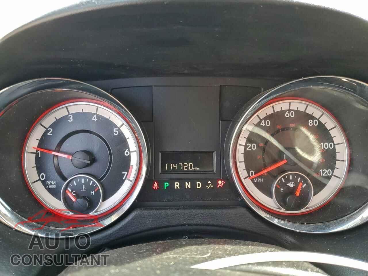 DODGE CARAVAN 2017 - 2C4RDGBG9HR706450