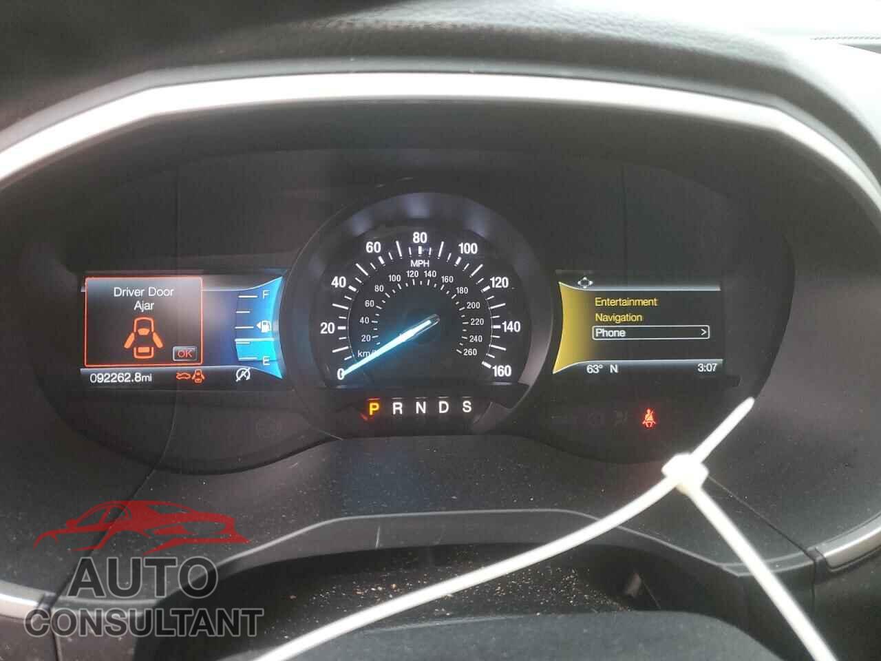 FORD EDGE 2020 - 2FMPK4J94LBA69558