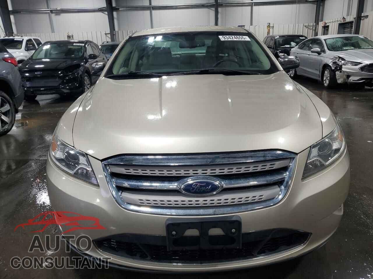 FORD TAURUS 2011 - 1FAHP2FW5BG178394