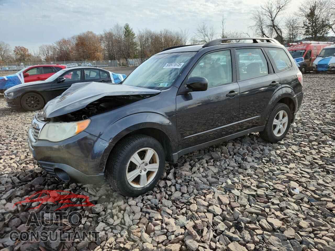 SUBARU FORESTER 2010 - JF2SH6BC4AH804902