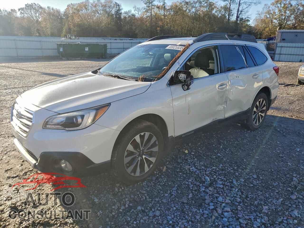 SUBARU OUTBACK 2017 - 4S4BSANC5H3325860