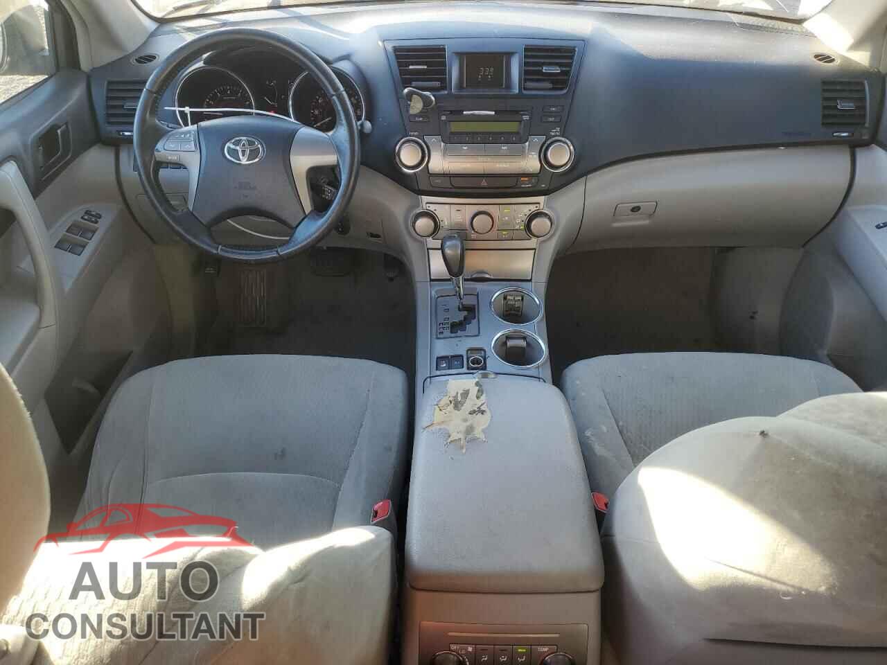 TOYOTA HIGHLANDER 2010 - 5TDBK3EH4AS024092