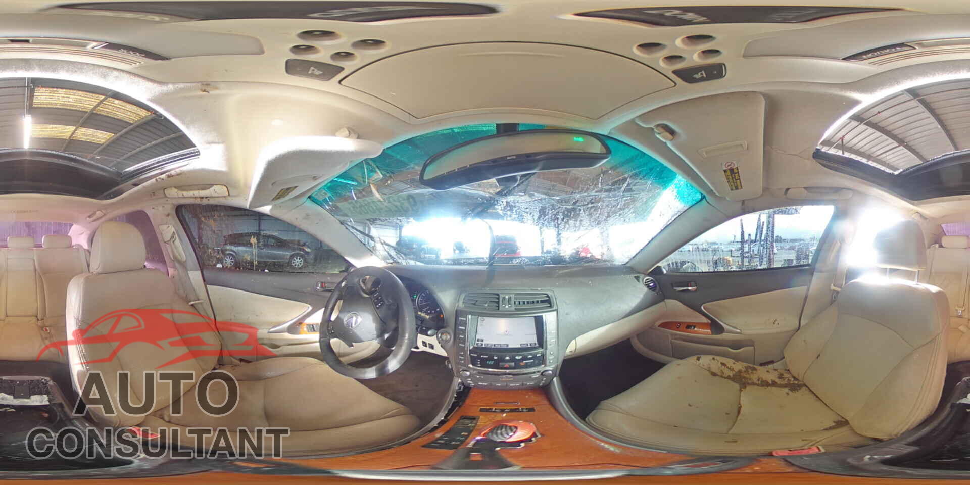 LEXUS IS 2009 - JTHBK262X95101701