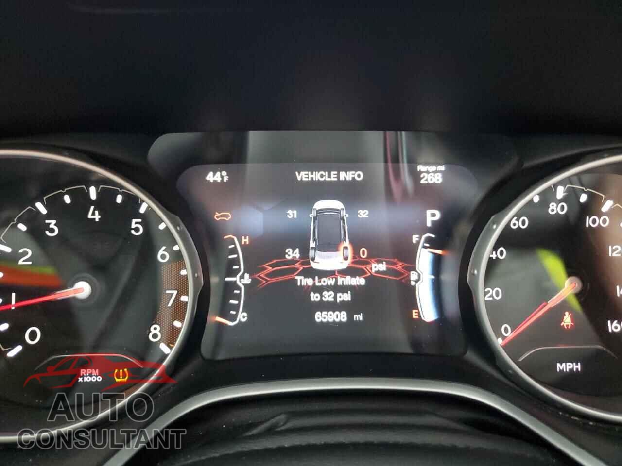 JEEP COMPASS 2019 - 3C4NJCBB3KT658775