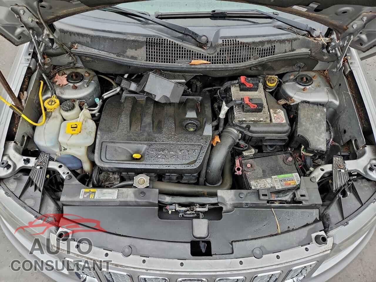 JEEP COMPASS 2017 - 1C4NJDEB2HD107835