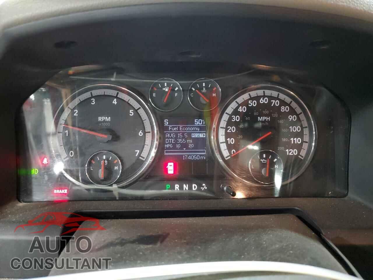 DODGE RAM 1500 2012 - 1C6RD7GT9CS327484