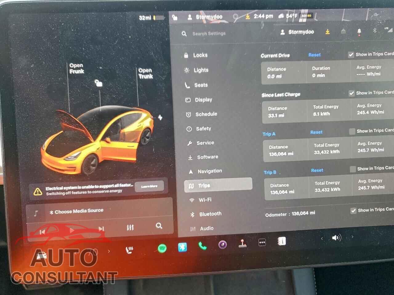 TESLA MODEL 3 2021 - 5YJ3E1EA8MF922965