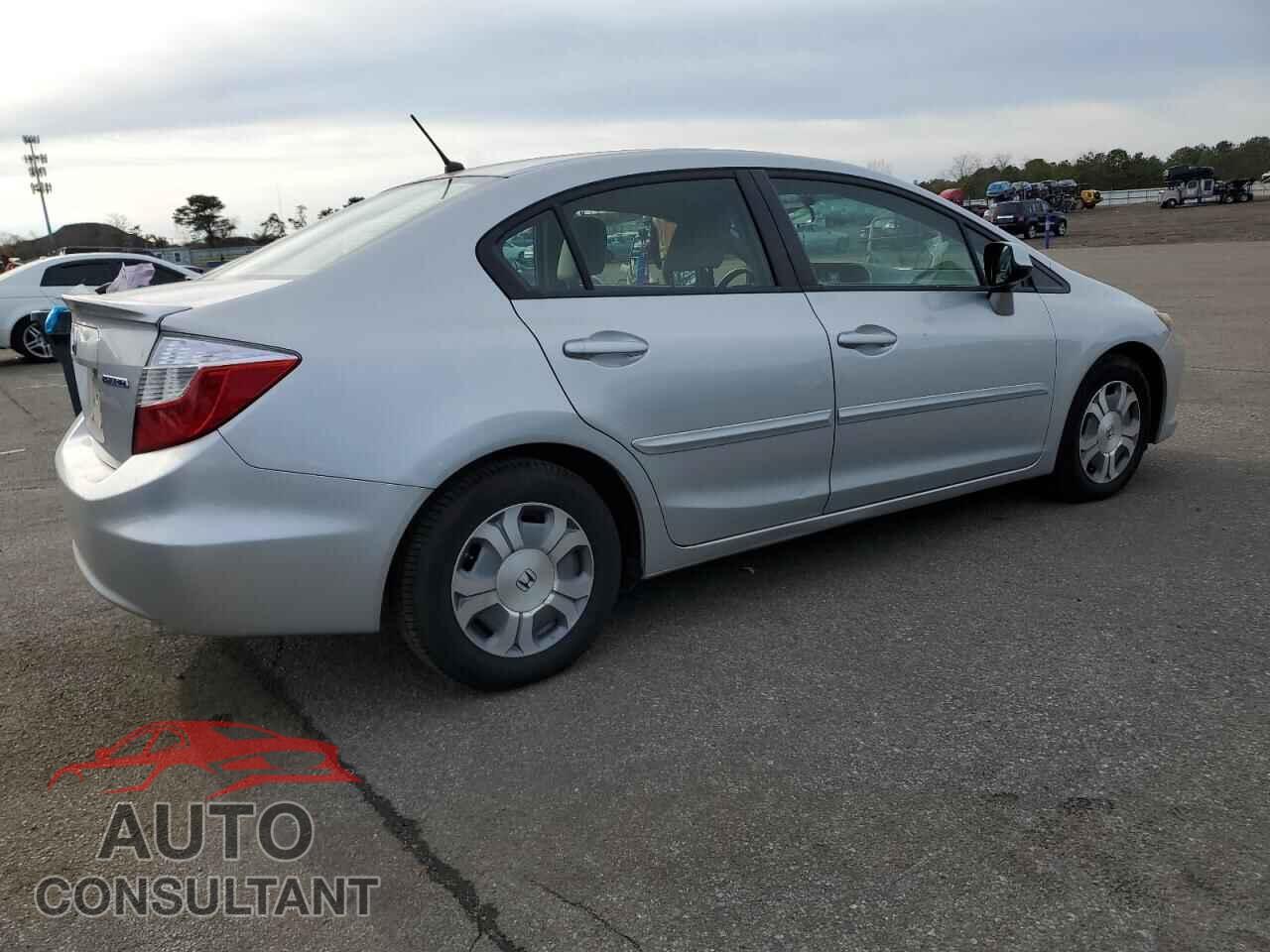HONDA CIVIC 2012 - JHMFB4F20CS000446