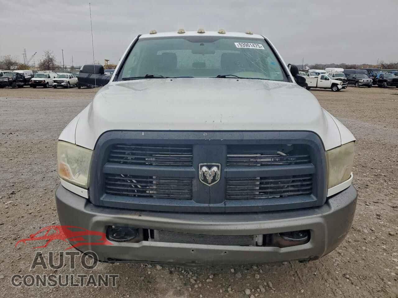 DODGE RAM 3500 2012 - 3C63DPGL3CG229404