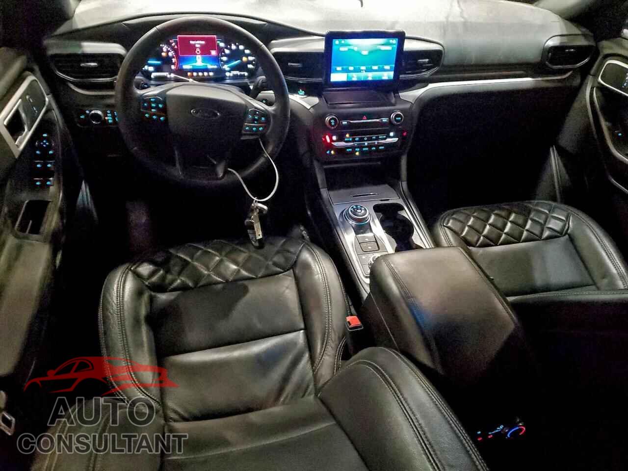 FORD EXPLORER 2020 - 1FMSK8DH2LGB59742
