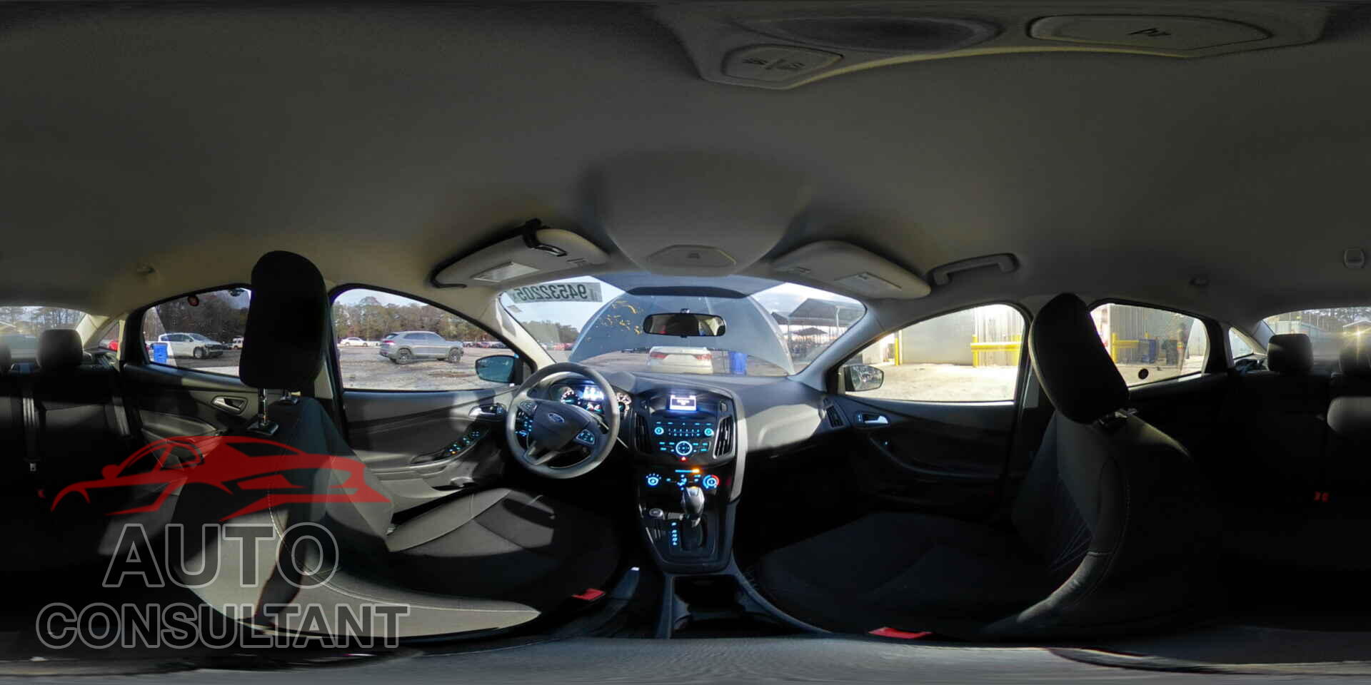 FORD FOCUS 2016 - 1FADP3F22GL201016