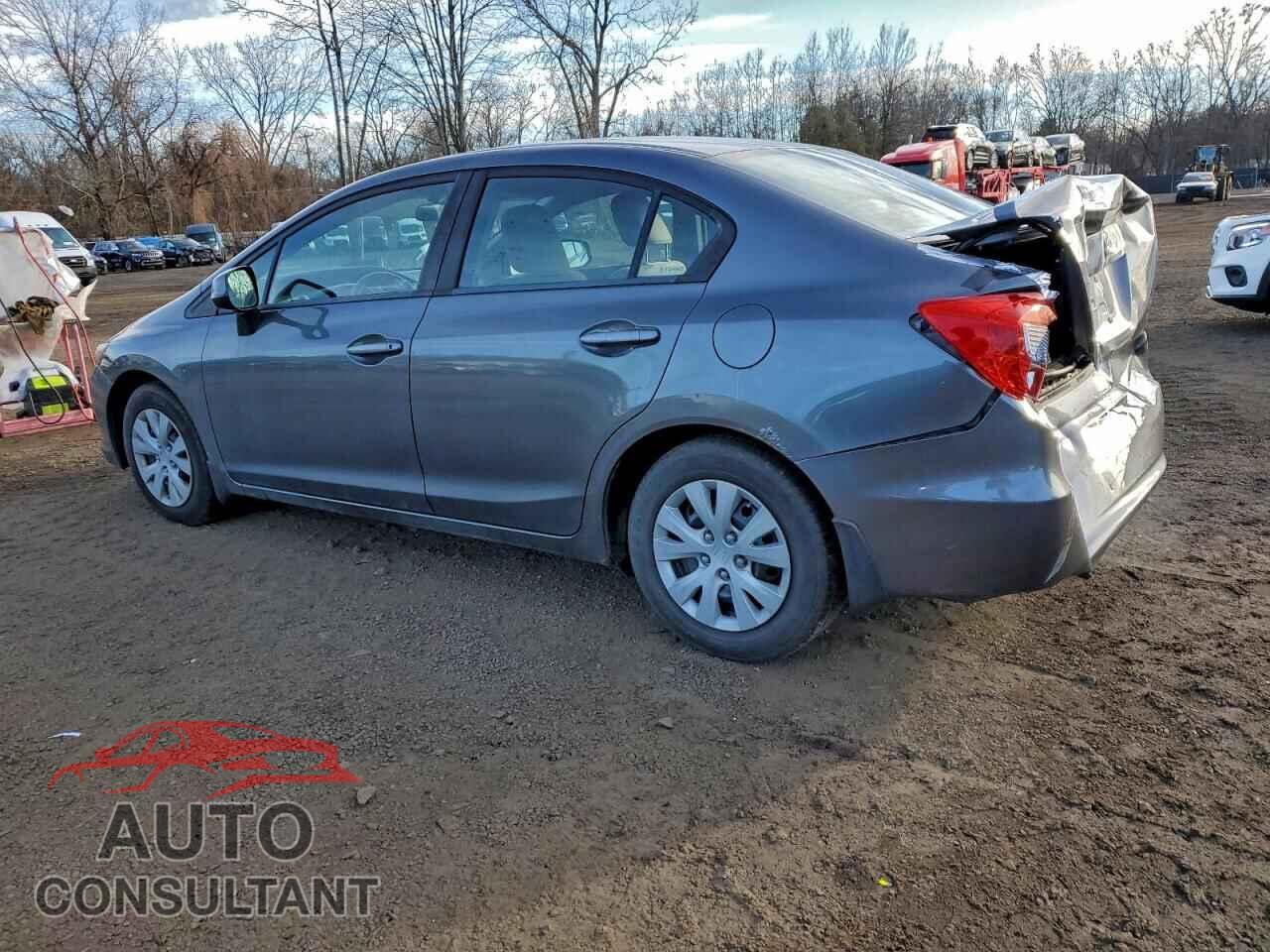 HONDA CIVIC 2012 - 2HGFB2F57CH314037
