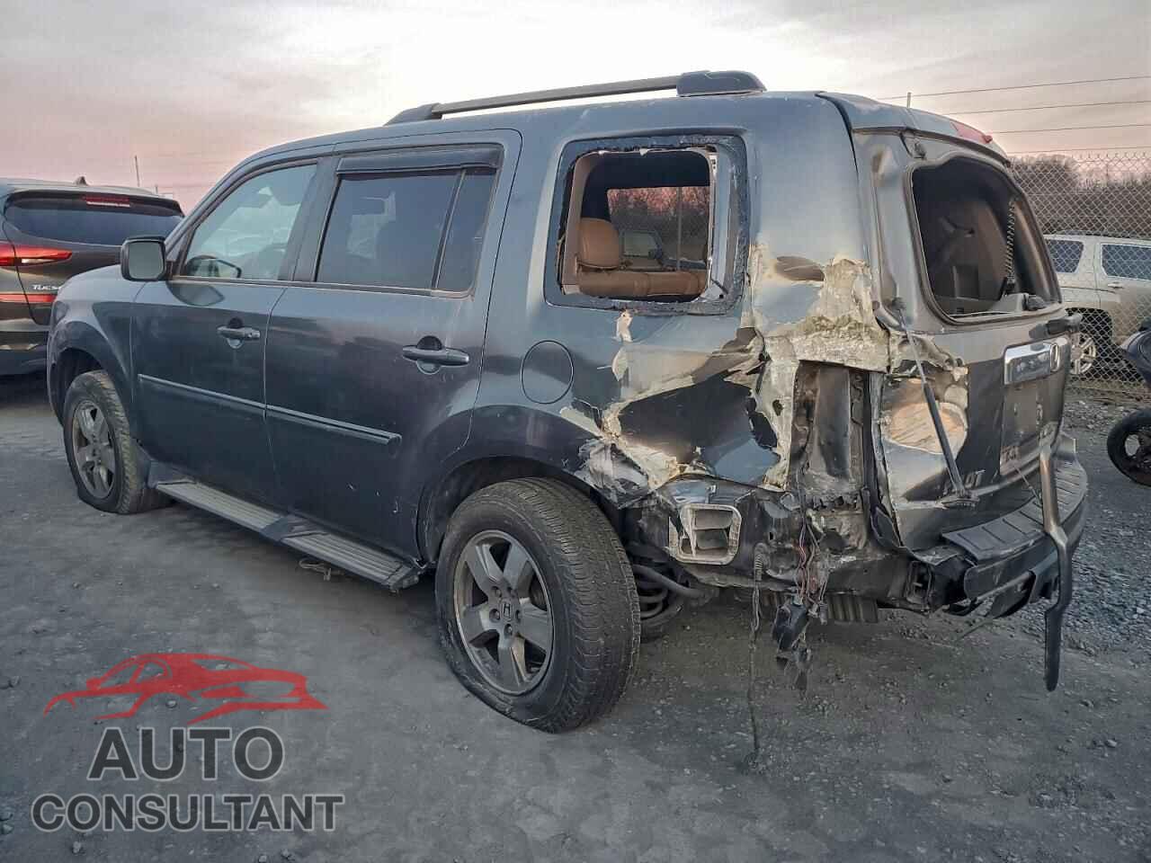 HONDA PILOT 2011 - 5FNYF4H56BB076593