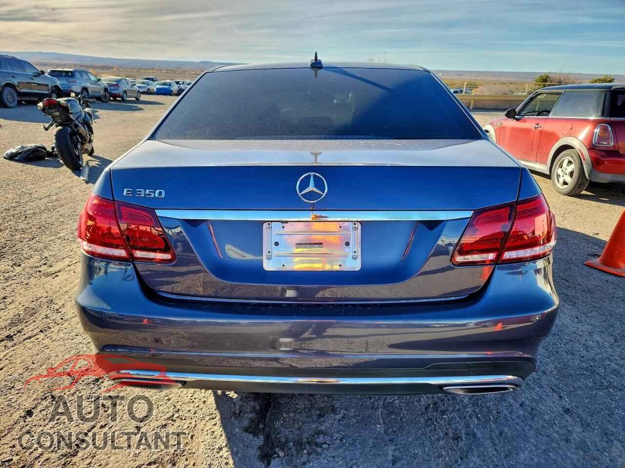 MERCEDES-BENZ E-CLASS 2015 - WDDHF5KB6FB158164
