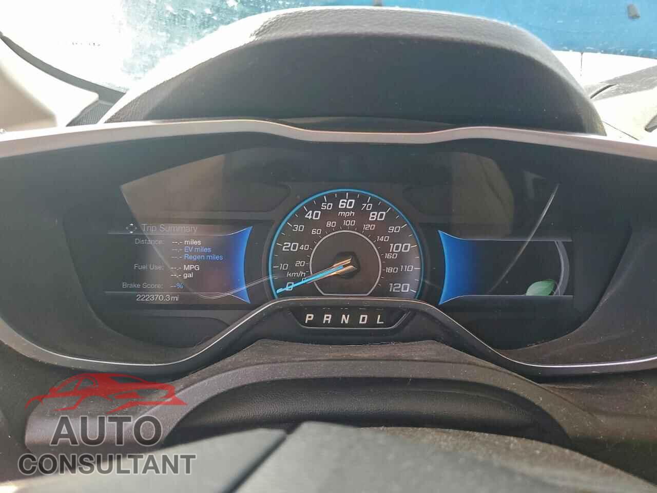 FORD CMAX 2013 - 1FADP5BU2DL500309