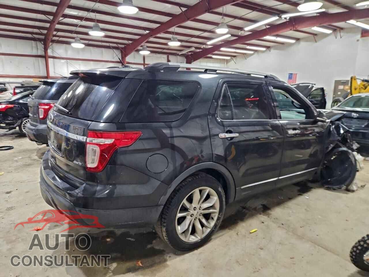 FORD EXPLORER 2013 - 1FM5K8D80DGC58591