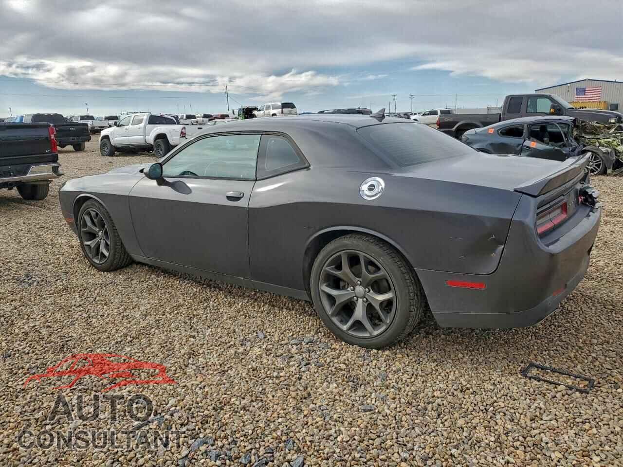 DODGE CHALLENGER 2016 - 2C3CDZAG6GH214101