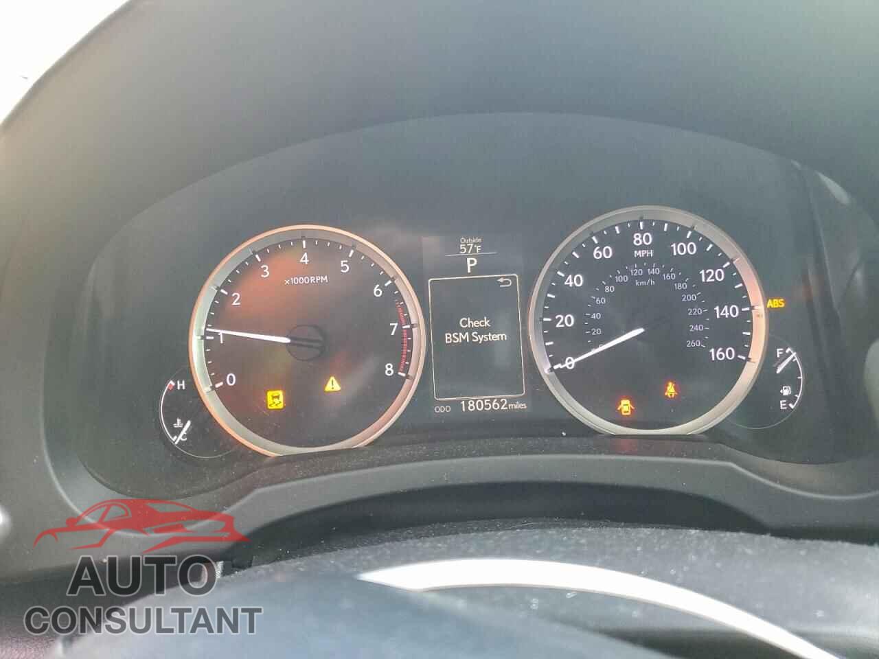 LEXUS IS 2015 - JTHBF1D27F5067245