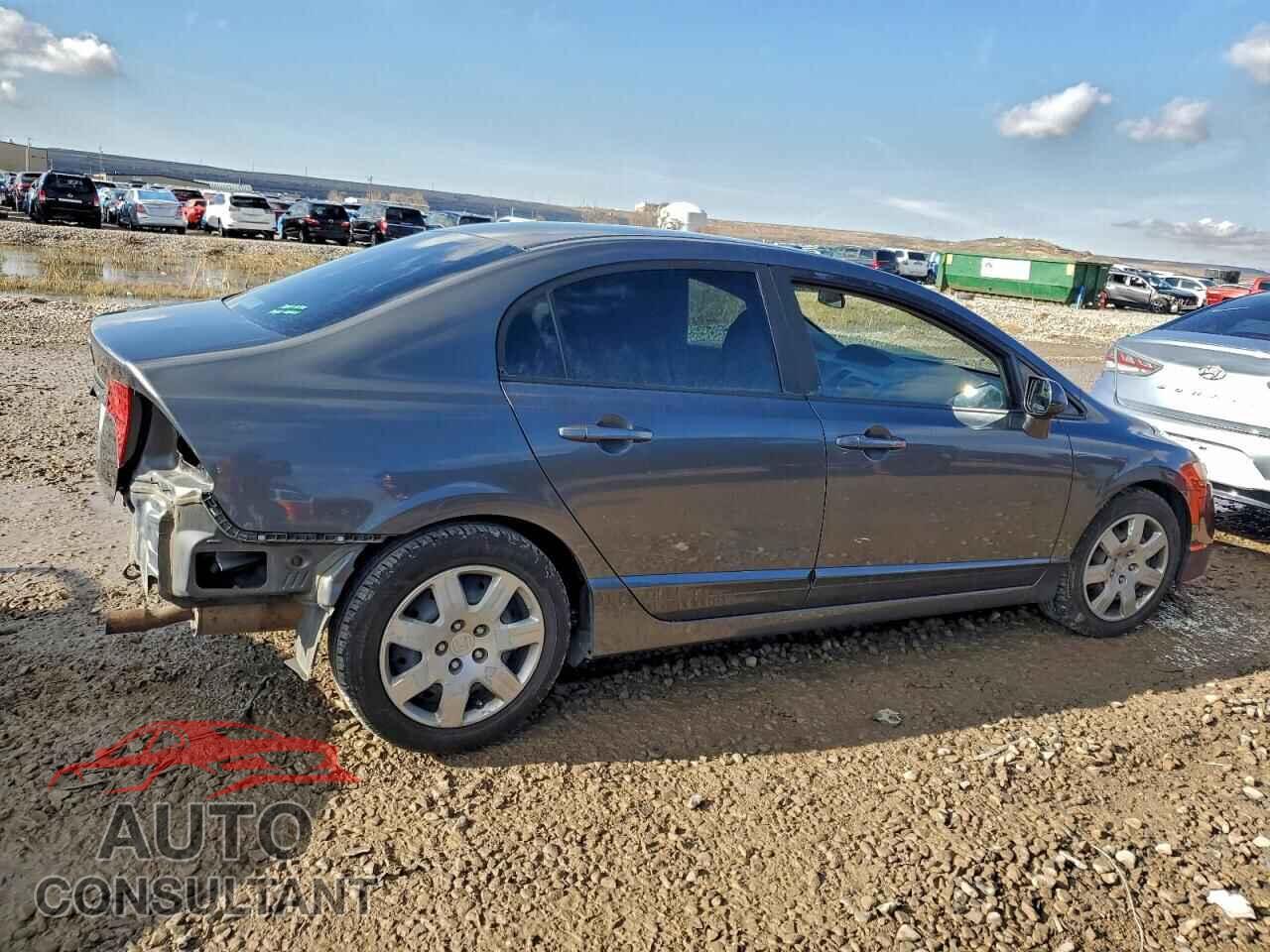 HONDA CIVIC 2010 - 19XFA1F5XAE045620