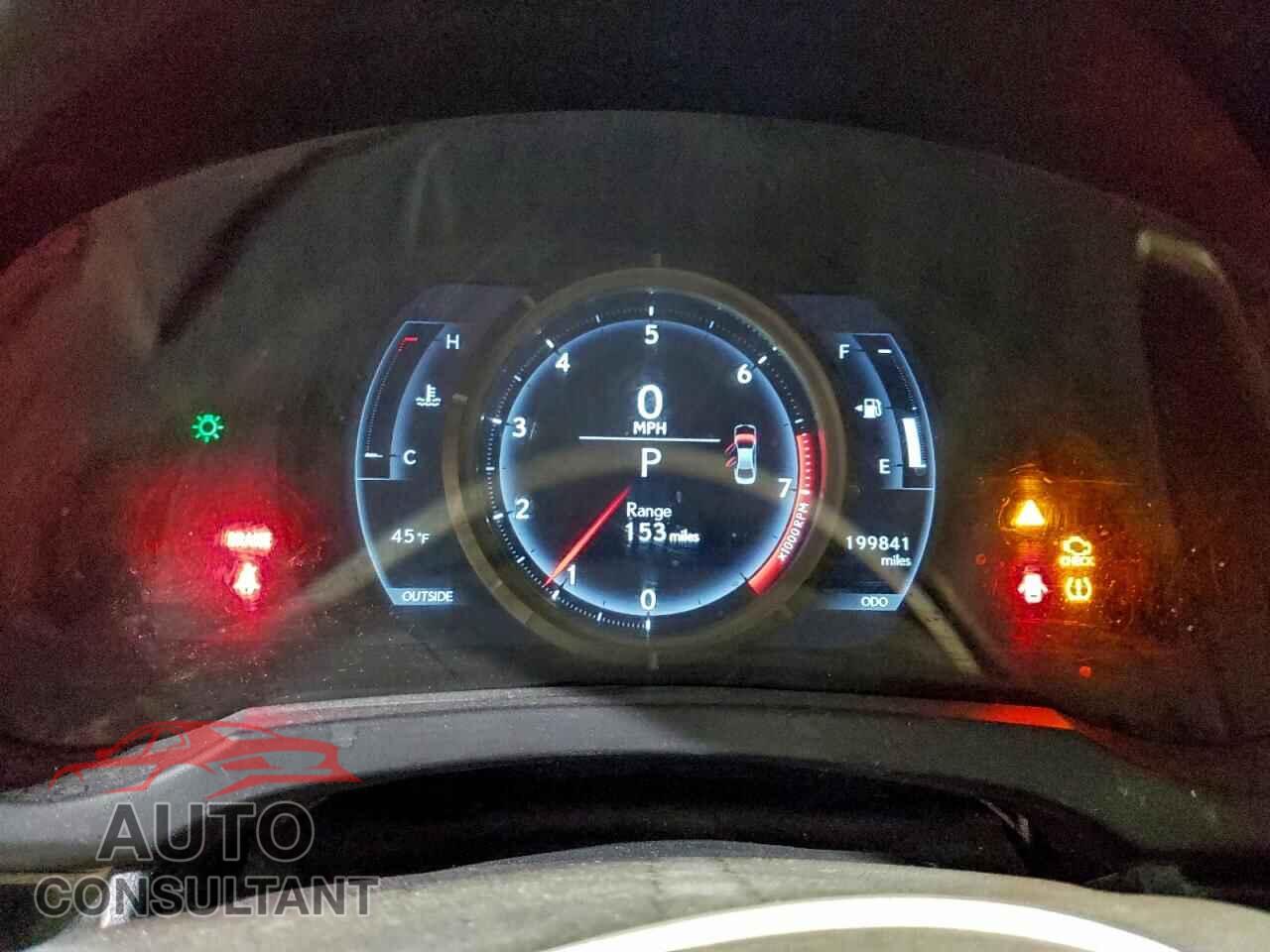 LEXUS IS 2014 - JTHCF1D25E5004101