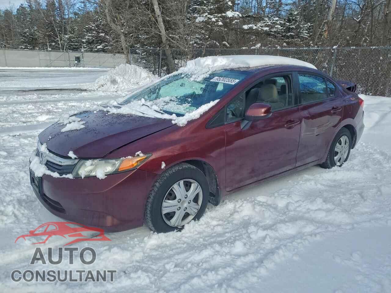 HONDA CIVIC 2012 - 2HGFB2F49CH034286