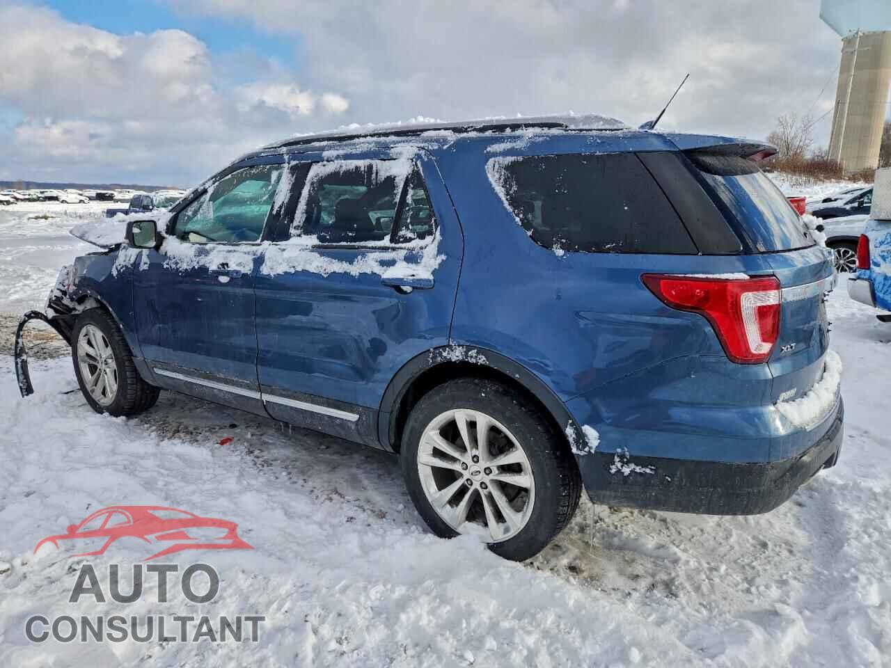 FORD EXPLORER 2018 - 1FM5K8D84JGB87360