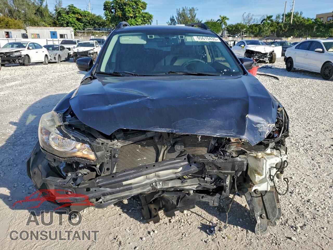 SUBARU XV 2015 - JF2GPASC8F8290376