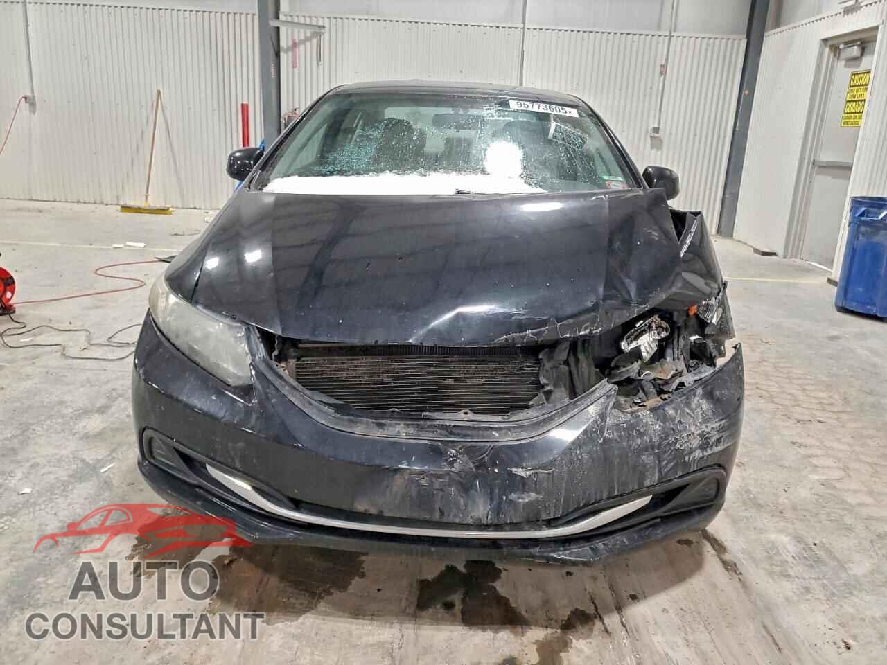HONDA CIVIC 2013 - 19XFB2F56DE081490