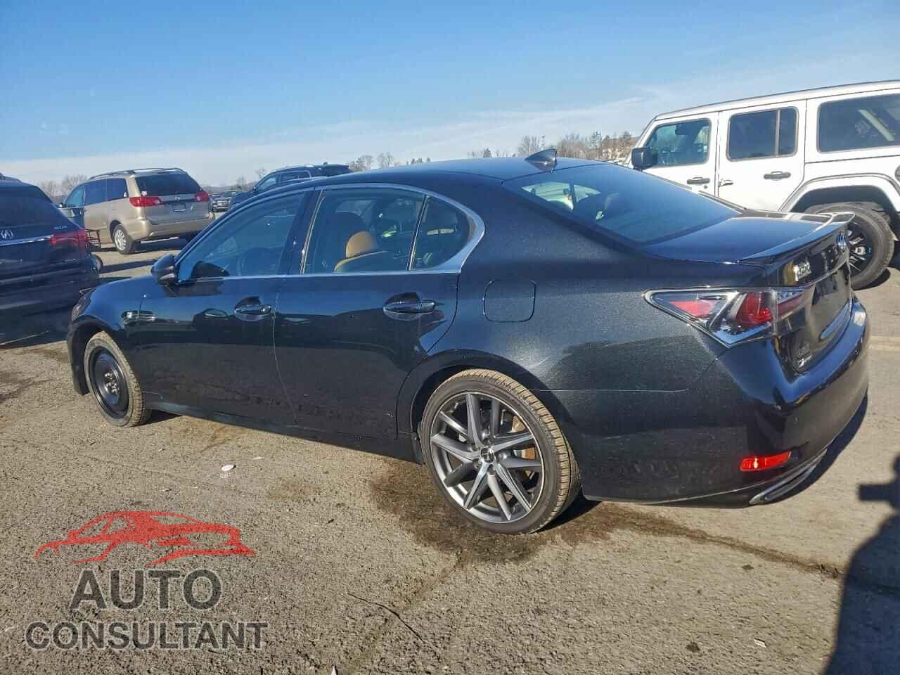 LEXUS GS350 2016 - JTHCZ1BL9GA004096
